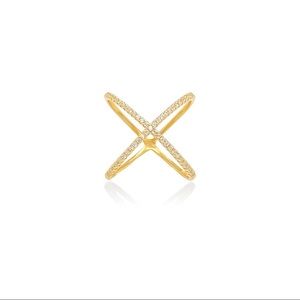Criss-Cross Ring
